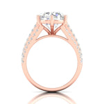 3.05 Carat Solitaire Diamond Ring
