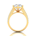 3.05 Carat Solitaire Diamond Ring