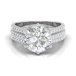 3.05 Carat Solitaire Diamond Ring