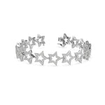Diamond Star-Link Chain Bracelet
