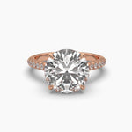 4.8 Carat Solitaire Diamond Royalty Ring