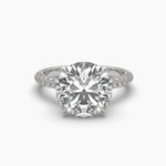 4.8 Carat Solitaire Diamond Royalty Ring