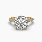 4.8 Carat Solitaire Diamond Royalty Ring