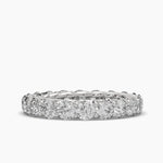 Classic Round Diamond Eternity Ring