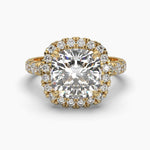 5.5 Carat Majestic Halo Diamond Ring
