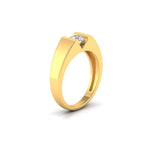 Minimalist Lab-Grown Diamond Ring