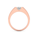 Minimalist Lab-Grown Diamond Ring