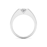 Minimalist Lab-Grown Diamond Ring