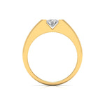 Minimalist Lab-Grown Diamond Ring