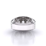 6 Carat Solitaire Cushion Diamond Ring