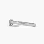 Love's Embrace Solitaire Diamond Ring