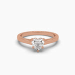 Love's Embrace Solitaire Diamond Ring