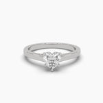 Love's Embrace Solitaire Diamond Ring