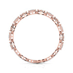 7.2 Carat Trillion Diamonds Bracelet