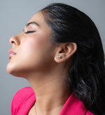 0.8 Carat Each Round Diamonds Studs