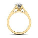 1 Carat Aadvin Solitaire Diamond Ring