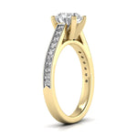 1 Carat Aadvin Solitaire Diamond Ring
