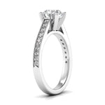 1 Carat Aadvin Solitaire Diamond Ring