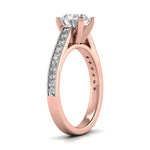1 Carat Aadvin Solitaire Diamond Ring