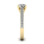 1 Carat Aadvin Solitaire Diamond Ring