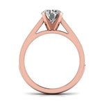 1 Carat Aadvin Solitaire Diamond Ring