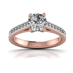 1 Carat Aadvin Solitaire Diamond Ring