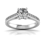 1 Carat Aadvin Solitaire Diamond Ring