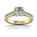1 Carat Aadvin Solitaire Diamond Ring