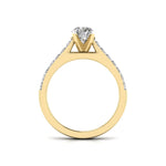1 Carat Abhati Glam Diamond Ring