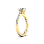 1 Carat Abhati Glam Diamond Ring