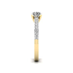 1 Carat Abhati Glam Diamond Ring