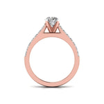 1 Carat Abhati Glam Diamond Ring