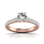 1 Carat Abhati Glam Diamond Ring