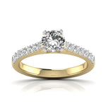 1 Carat Abhati Glam Diamond Ring