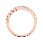 Abstract Cluster Diamond Ring