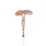 Sparkling Aqua & Diamond Royal Bangle