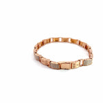 Art Deco Round Diamonds Bracelet For Him