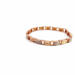 Art Deco Round Diamonds Bracelet For Him