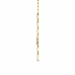 Baguette Diamond Drop Necklace