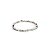Baguette Diamonds Delicate & Feminine Bracelet