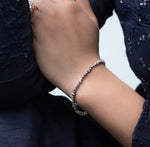 Baguette Diamonds Delicate & Feminine Bracelet