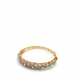 Ornate Diamond Studded Bangle