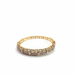 Ornate Diamond Studded Bangle