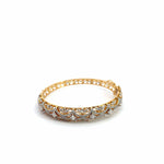 Ornate Diamond Studded Bangle