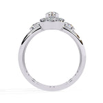 Minimalist Double Diamond Ring