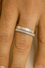 Basel Setting Eternal Diamond Ring