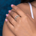 Bouquet of Allure Diamond Ring