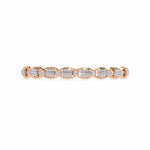 Minimalist Pave Diamond Chain Bracelet