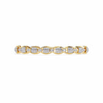 Minimalist Pave Diamond Chain Bracelet