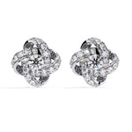 Twirl Shine Diamond Studs